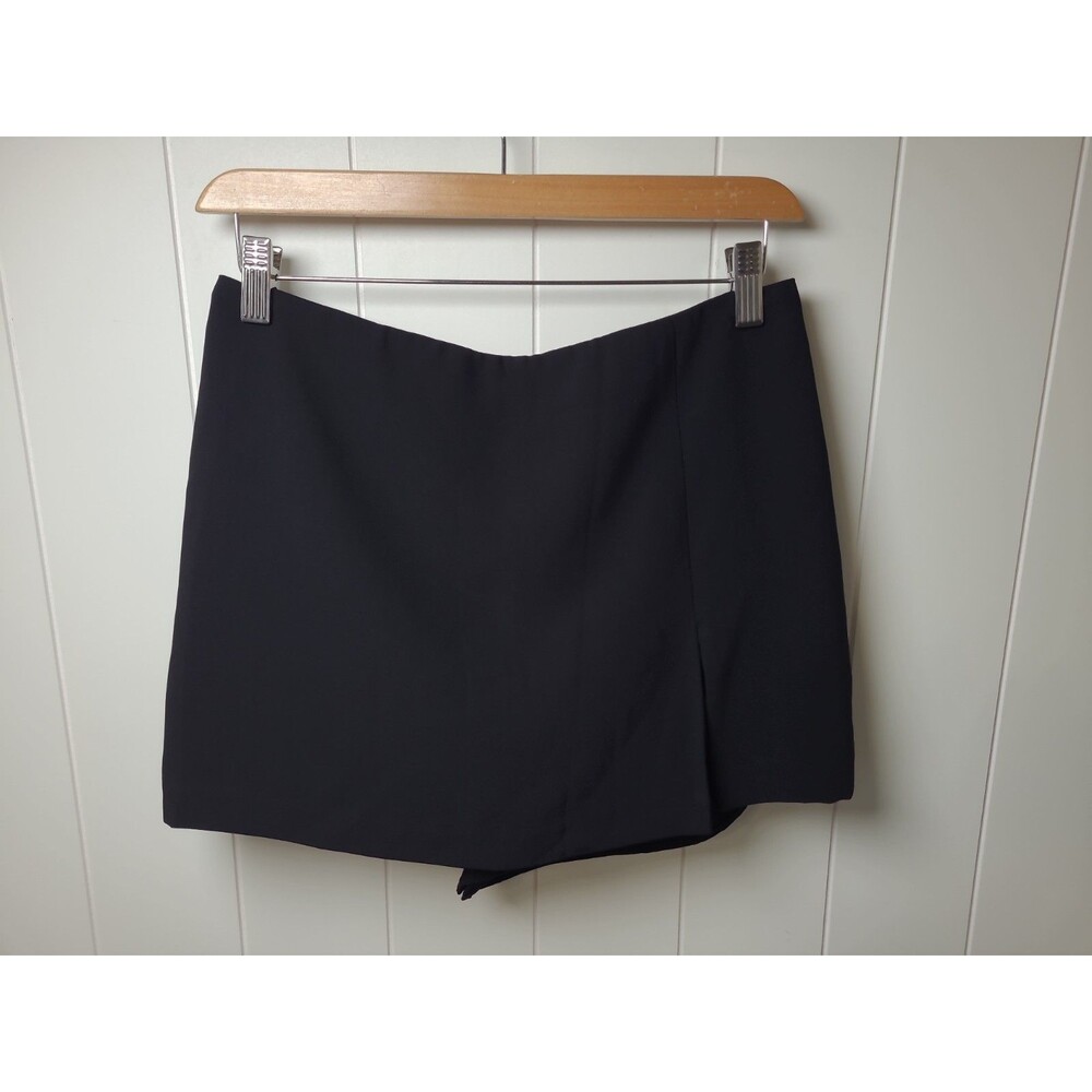 Amanda Uprichard Dale Skort Black Women’s Medium Summer - Picture 2 of 10